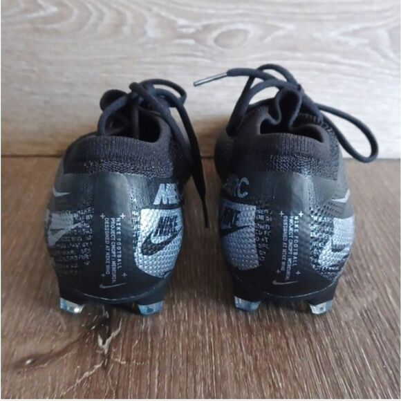 NEW Nike Mercurial Vapor 13 Pro FG Black Soccer Cleats AT7901-001 Men's Size 6.5 - Picture 5 of 12